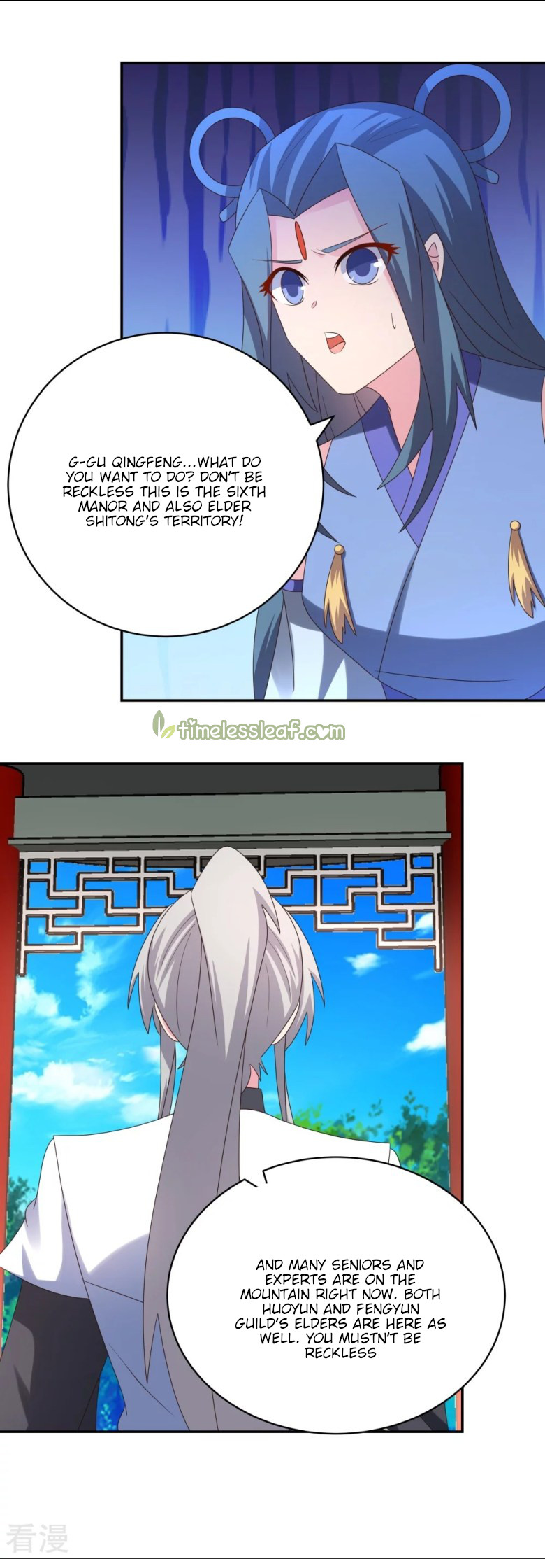 Read Above All Gods EN Manga Online