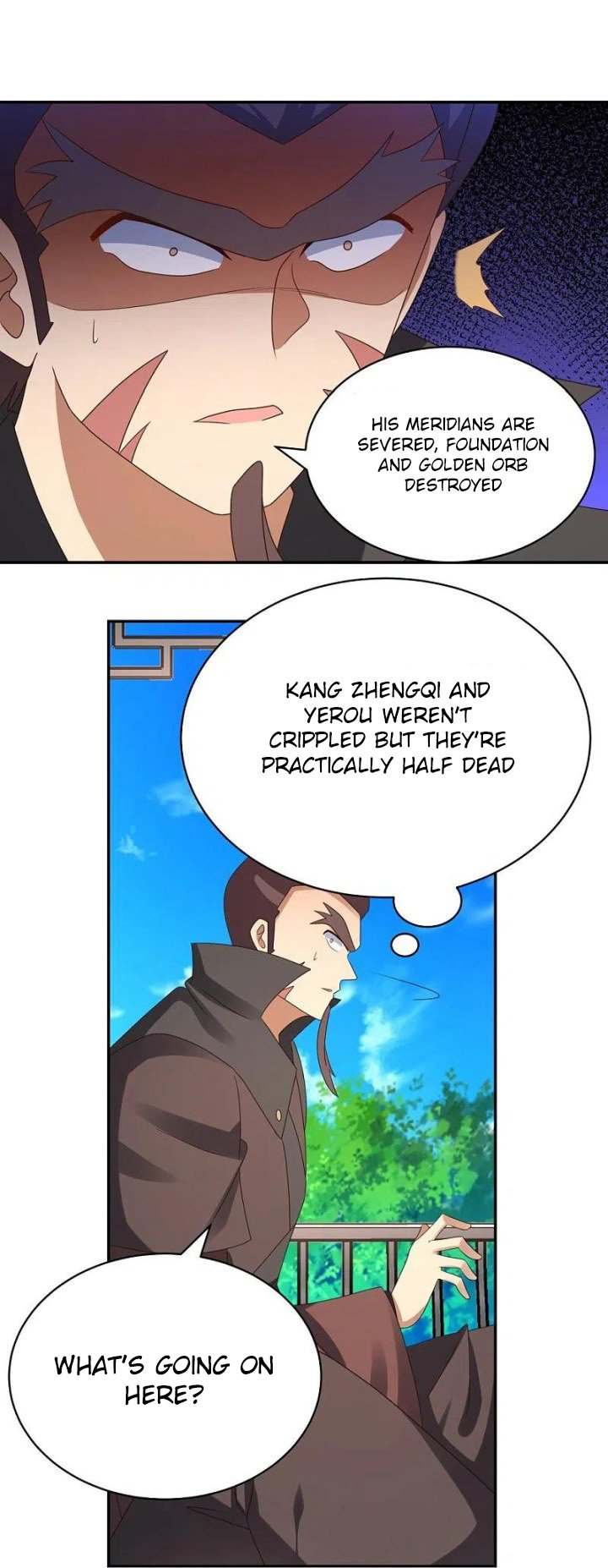 Read Above All Gods EN Manga Online