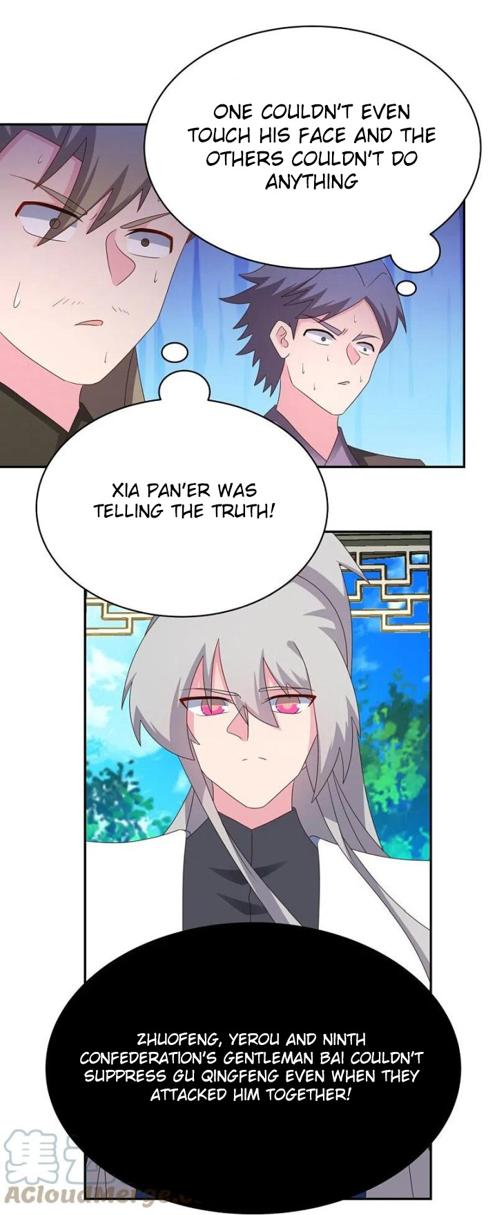Read Above All Gods EN Manga Online
