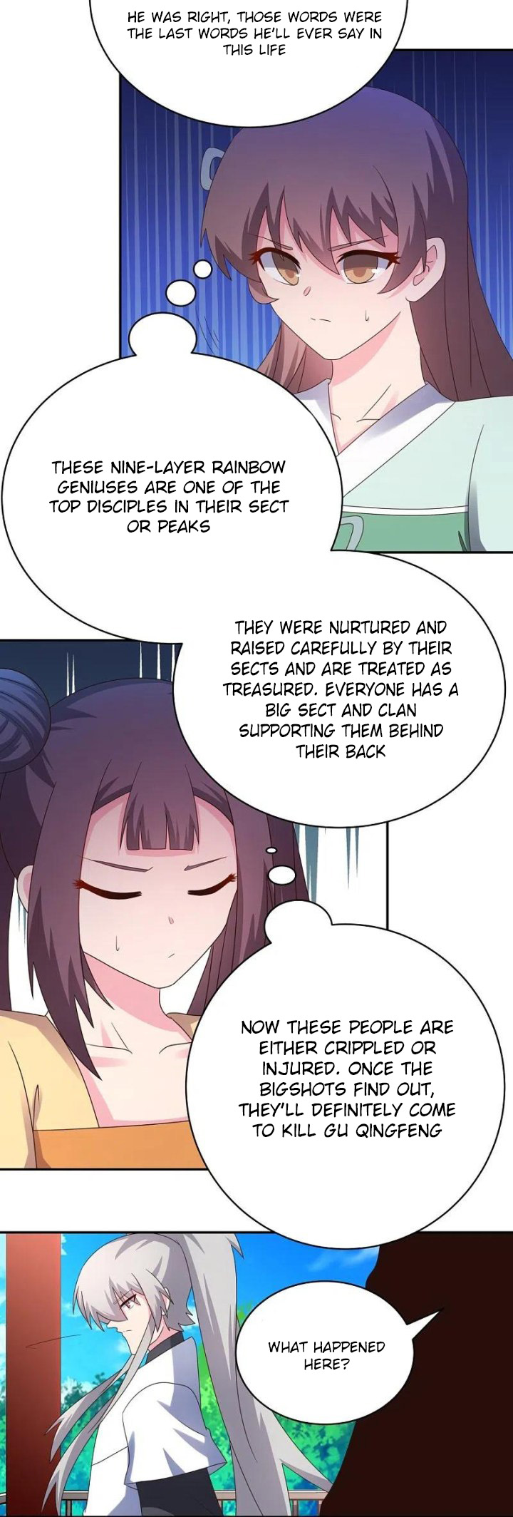 Read Above All Gods EN Manga Online