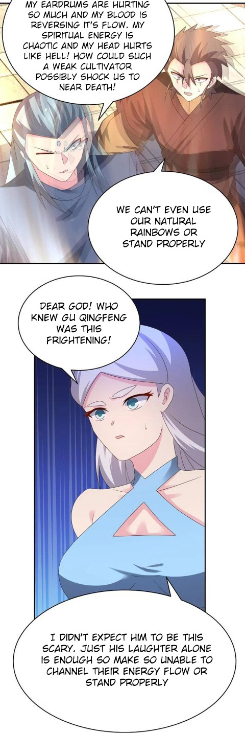 Read Above All Gods EN Manga Online