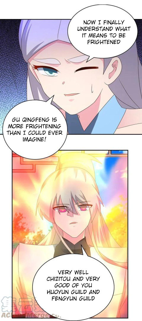 Read Above All Gods EN Manga Online