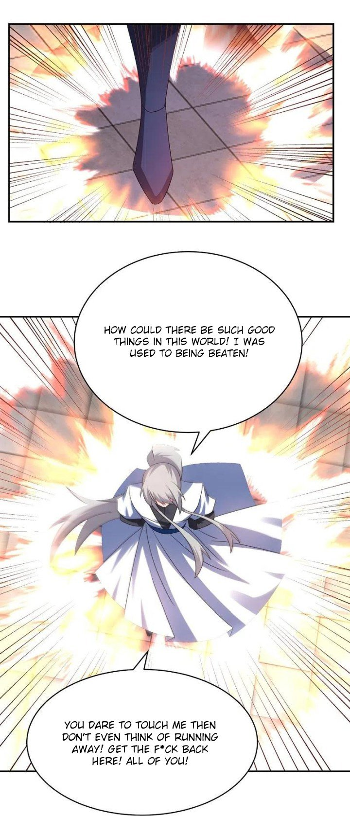 Read Above All Gods EN Manga Online