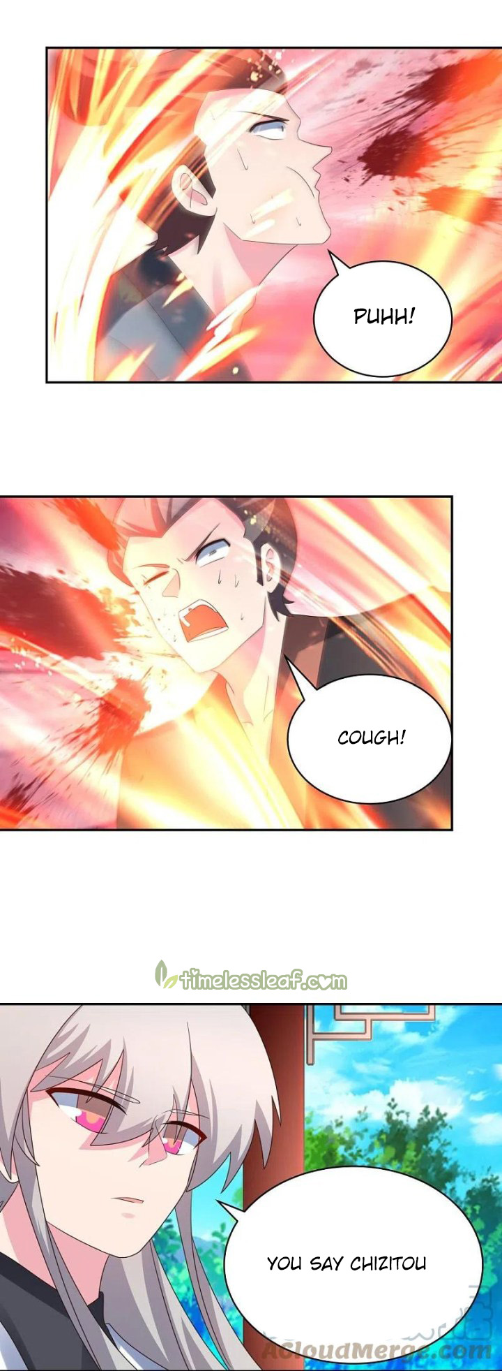 Read Above All Gods EN Manga Online