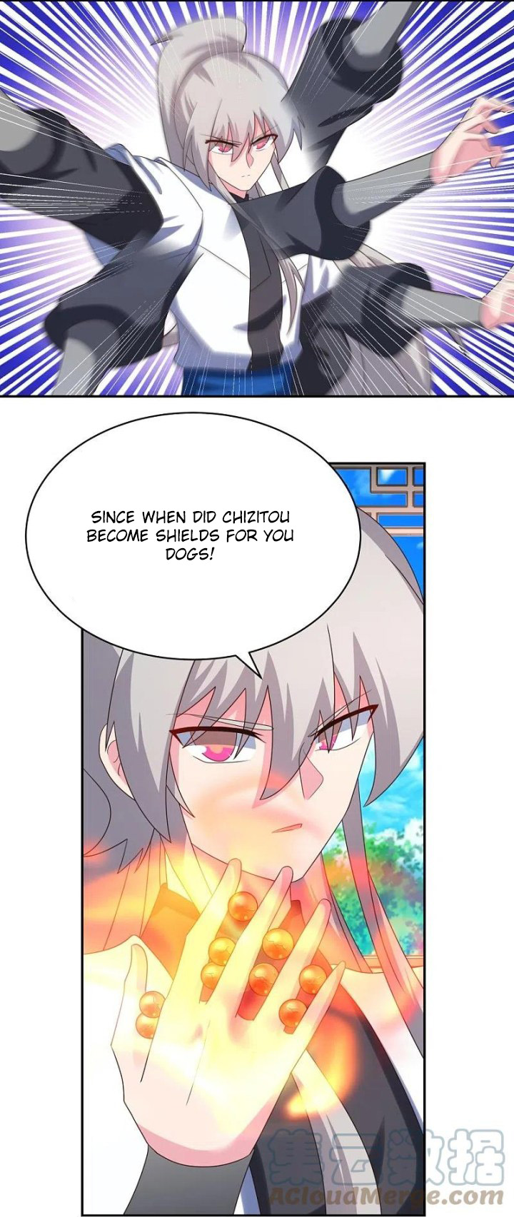 Read Above All Gods EN Manga Online