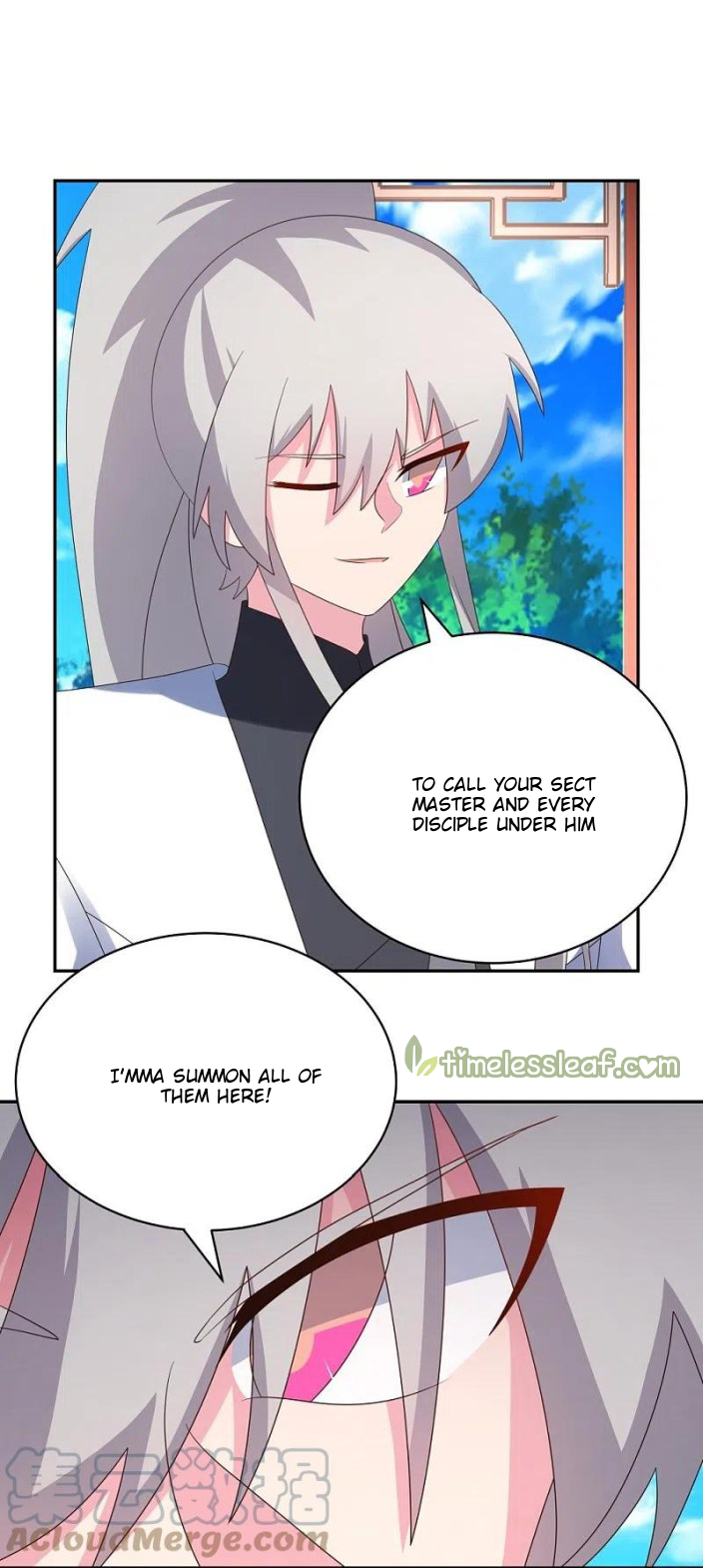 Read Above All Gods EN Manga Online