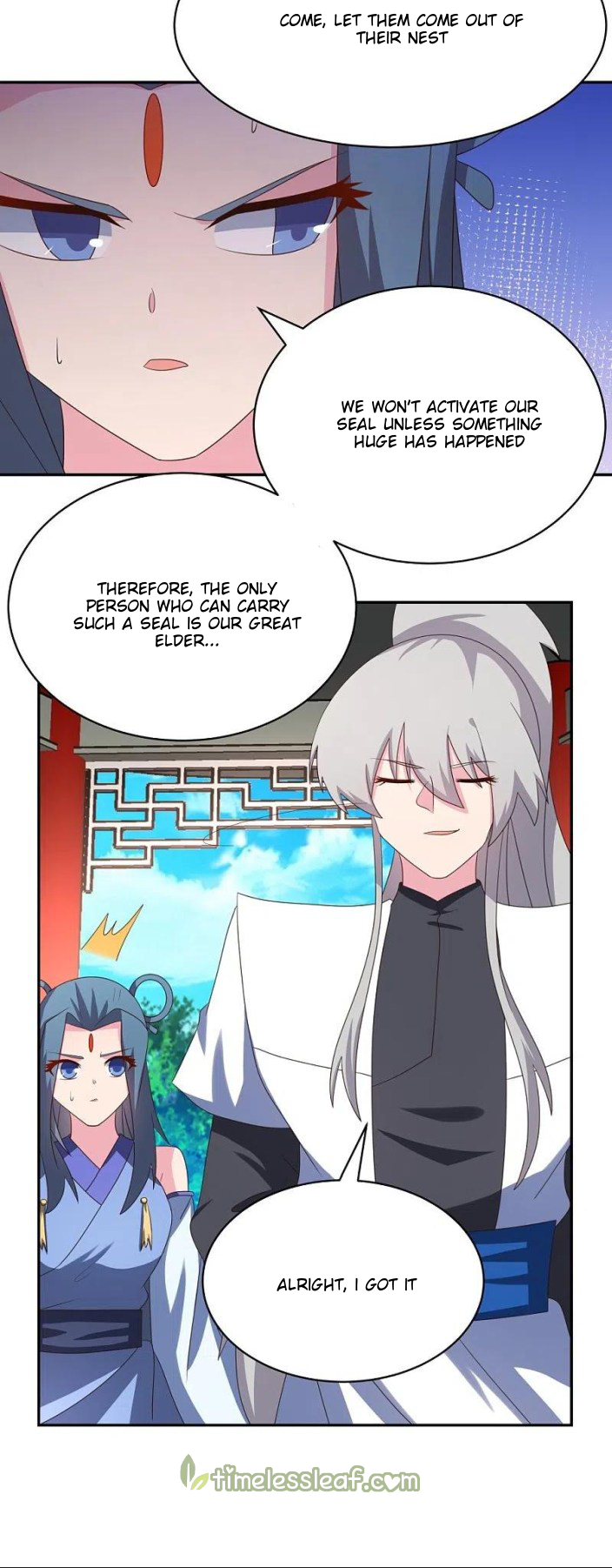 Read Above All Gods EN Manga Online