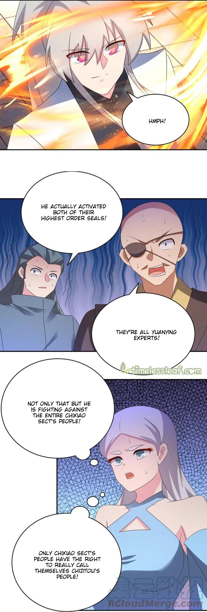 Read Above All Gods EN Manga Online