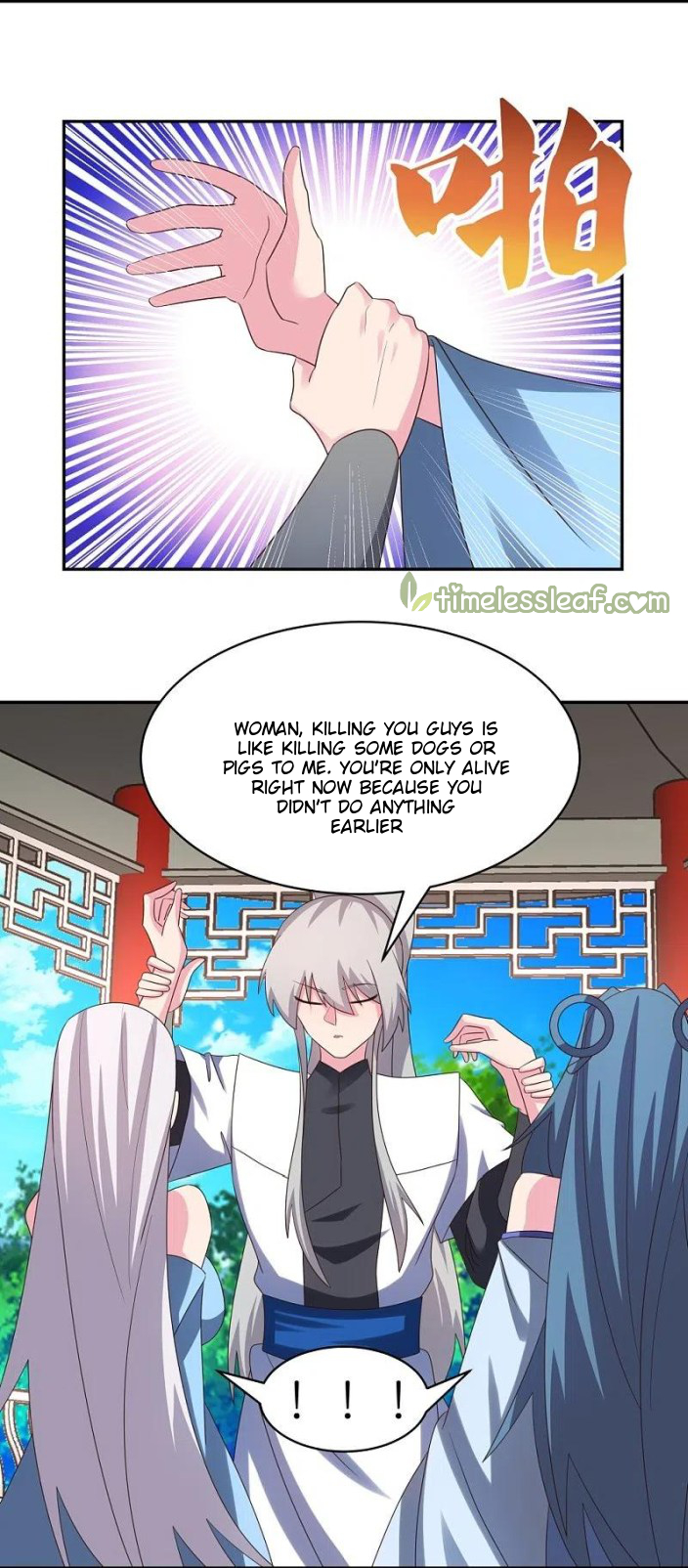 Read Above All Gods EN Manga Online