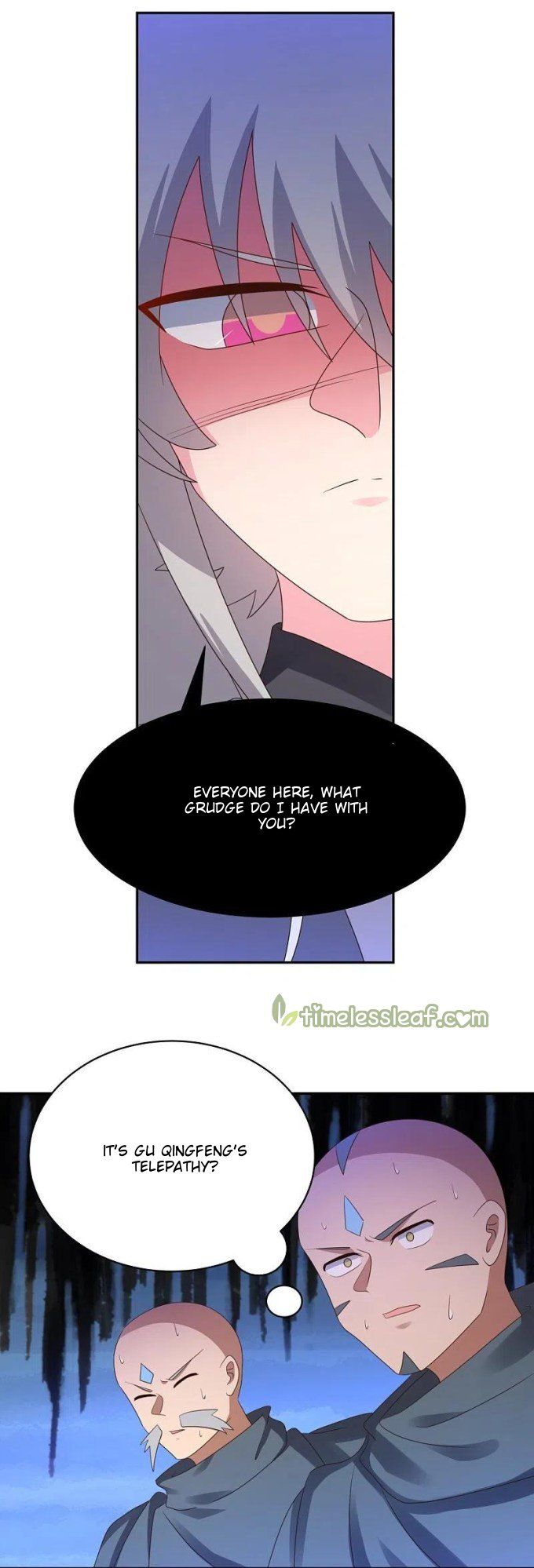 Read Above All Gods EN Manga Online