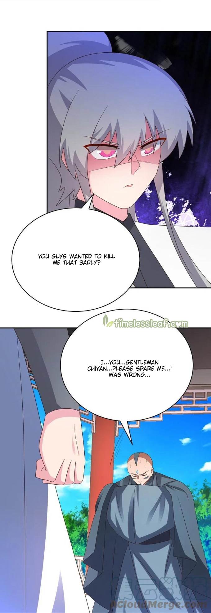 Read Above All Gods EN Manga Online