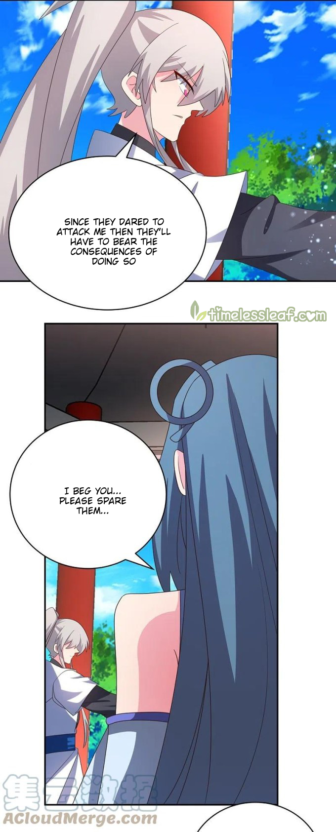 Read Above All Gods EN Manga Online