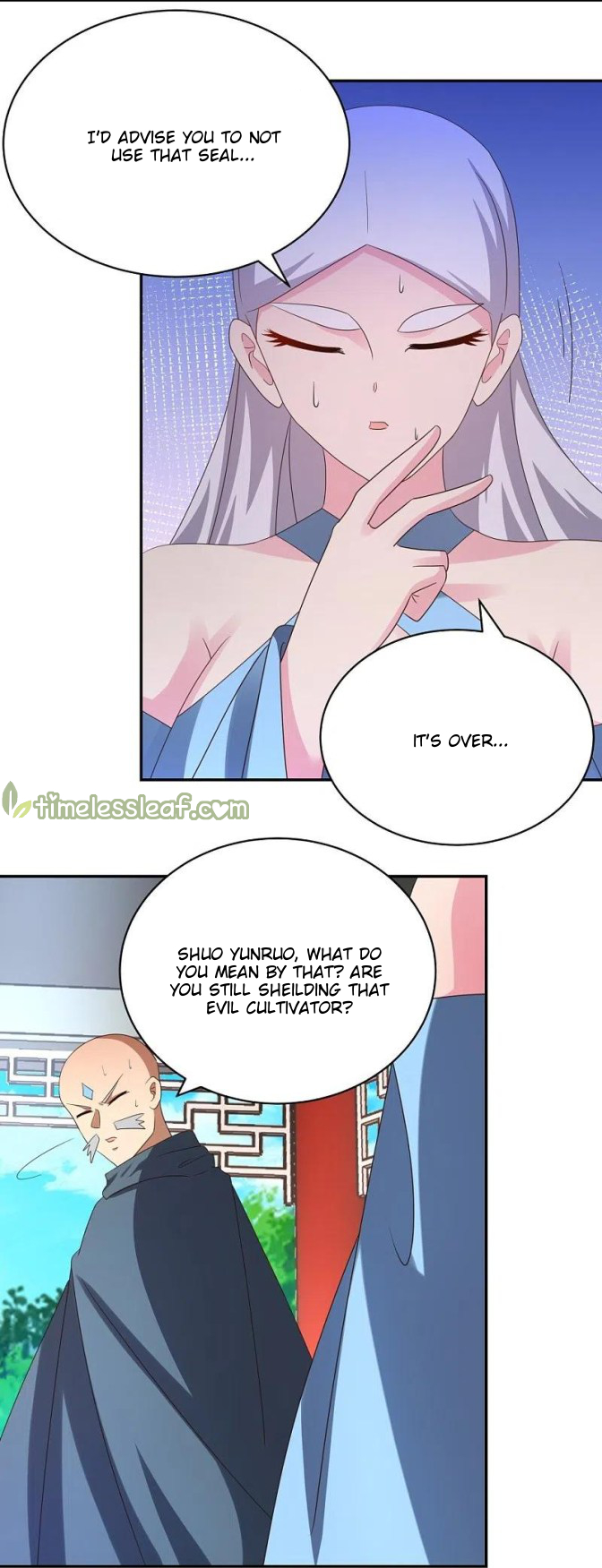 Read Above All Gods EN Manga Online