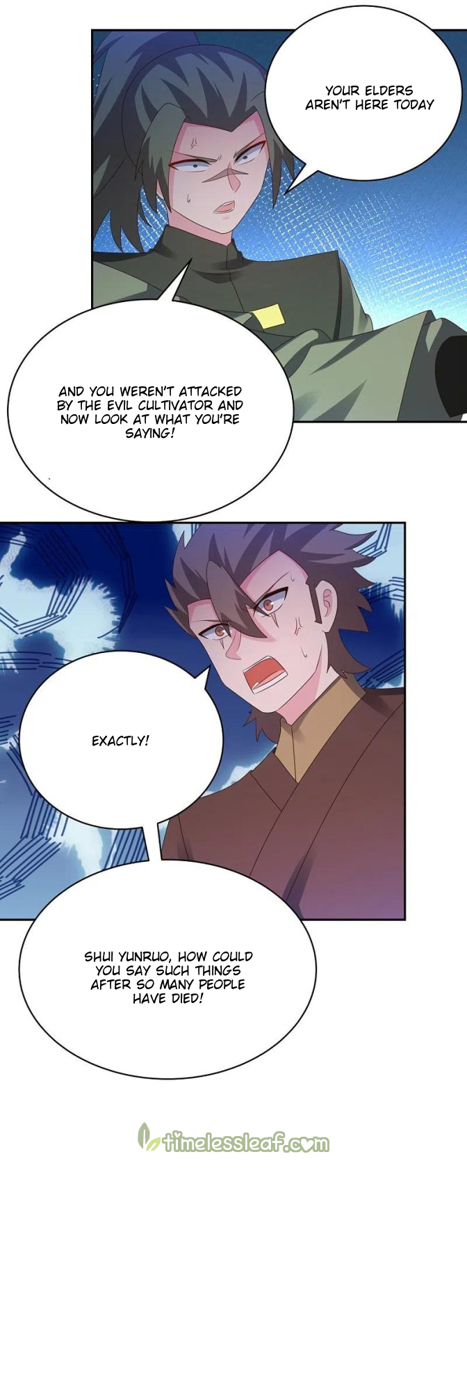 Read Above All Gods EN Manga Online