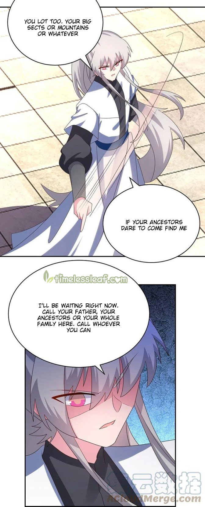 Read Above All Gods EN Manga Online
