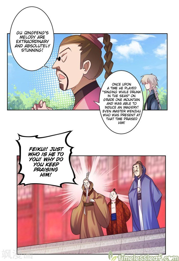Read Above All Gods EN Manga Online