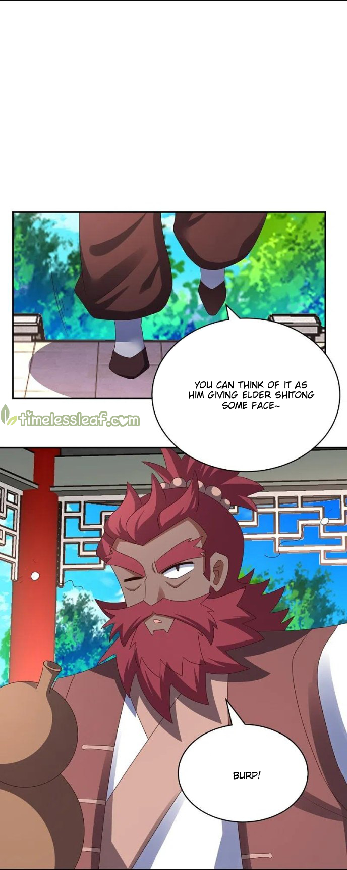 Read Above All Gods EN Manga Online