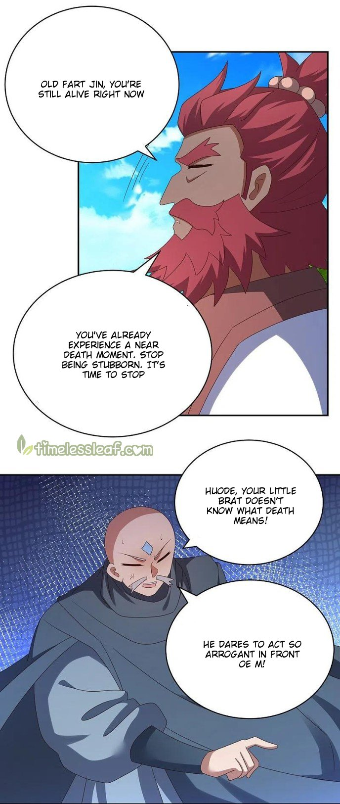 Read Above All Gods EN Manga Online