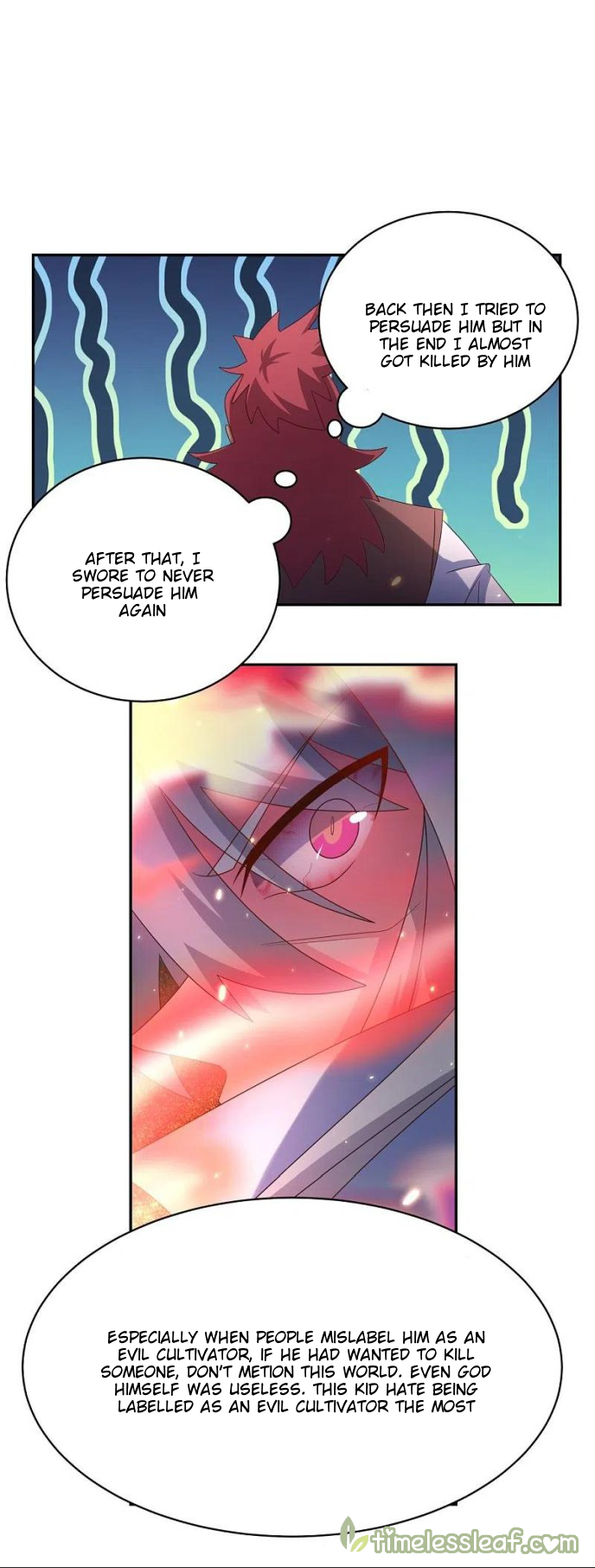 Read Above All Gods EN Manga Online