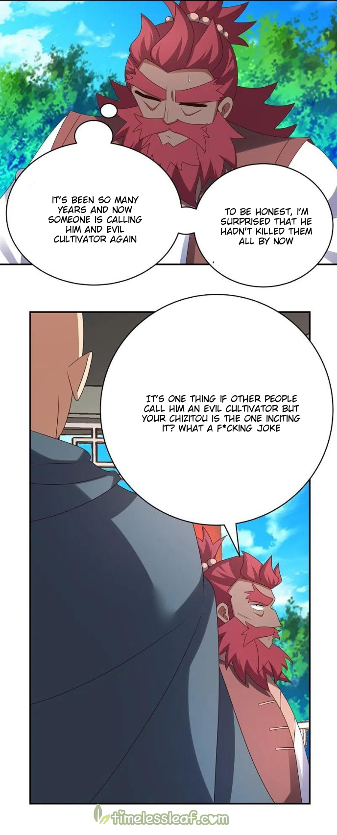 Read Above All Gods EN Manga Online