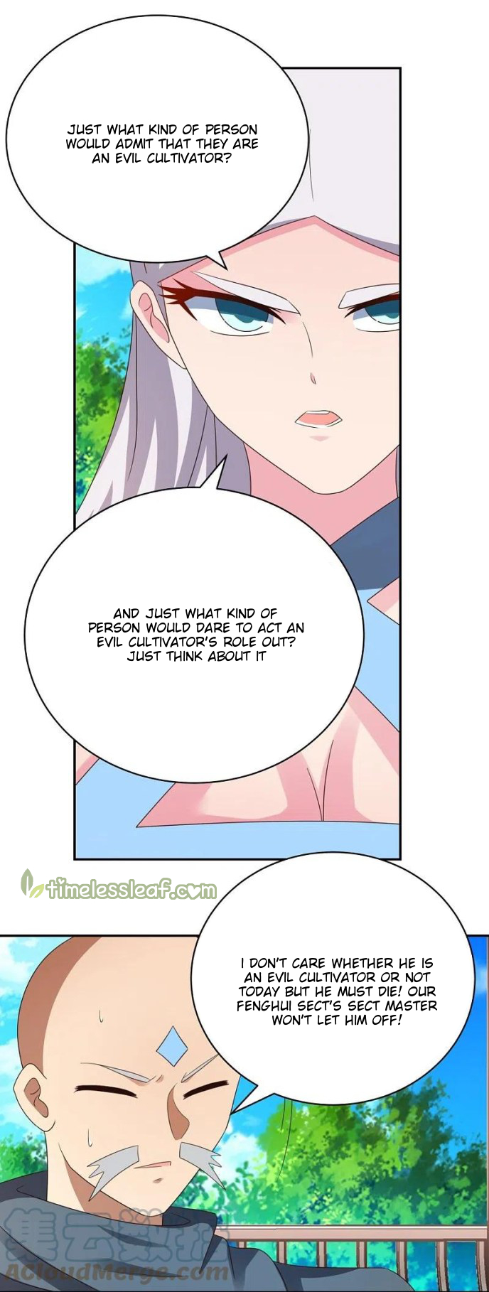 Read Above All Gods EN Manga Online