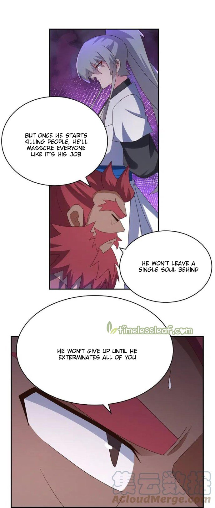 Read Above All Gods EN Manga Online