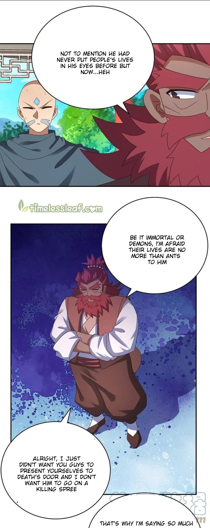 Read Above All Gods EN Manga Online