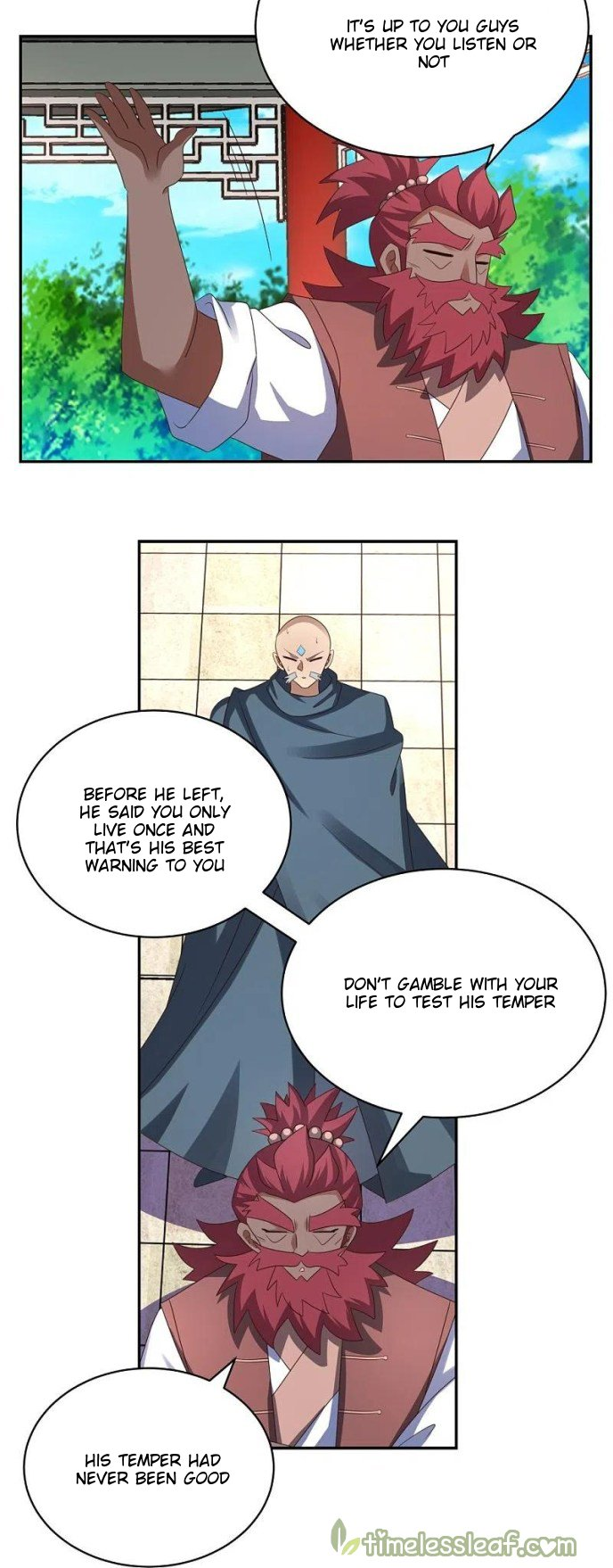 Read Above All Gods EN Manga Online