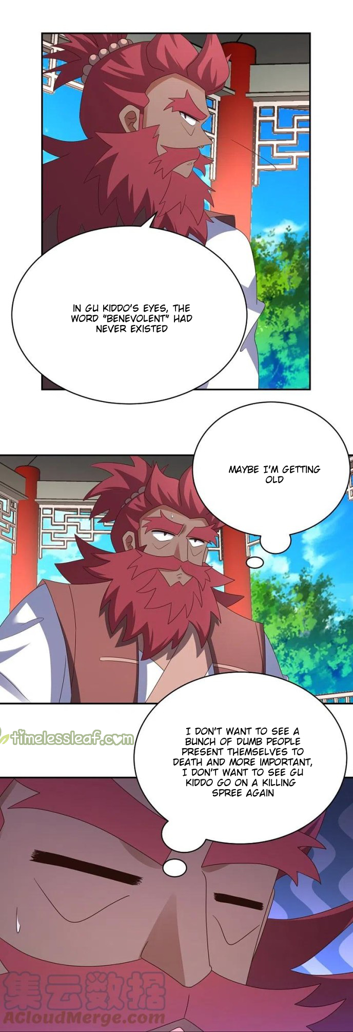 Read Above All Gods EN Manga Online