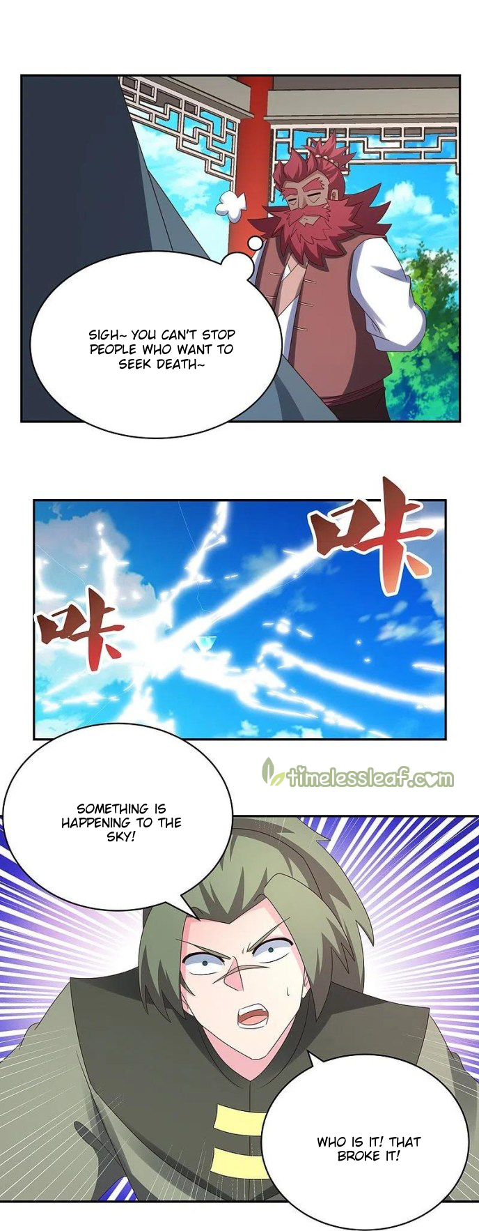 Read Above All Gods EN Manga Online