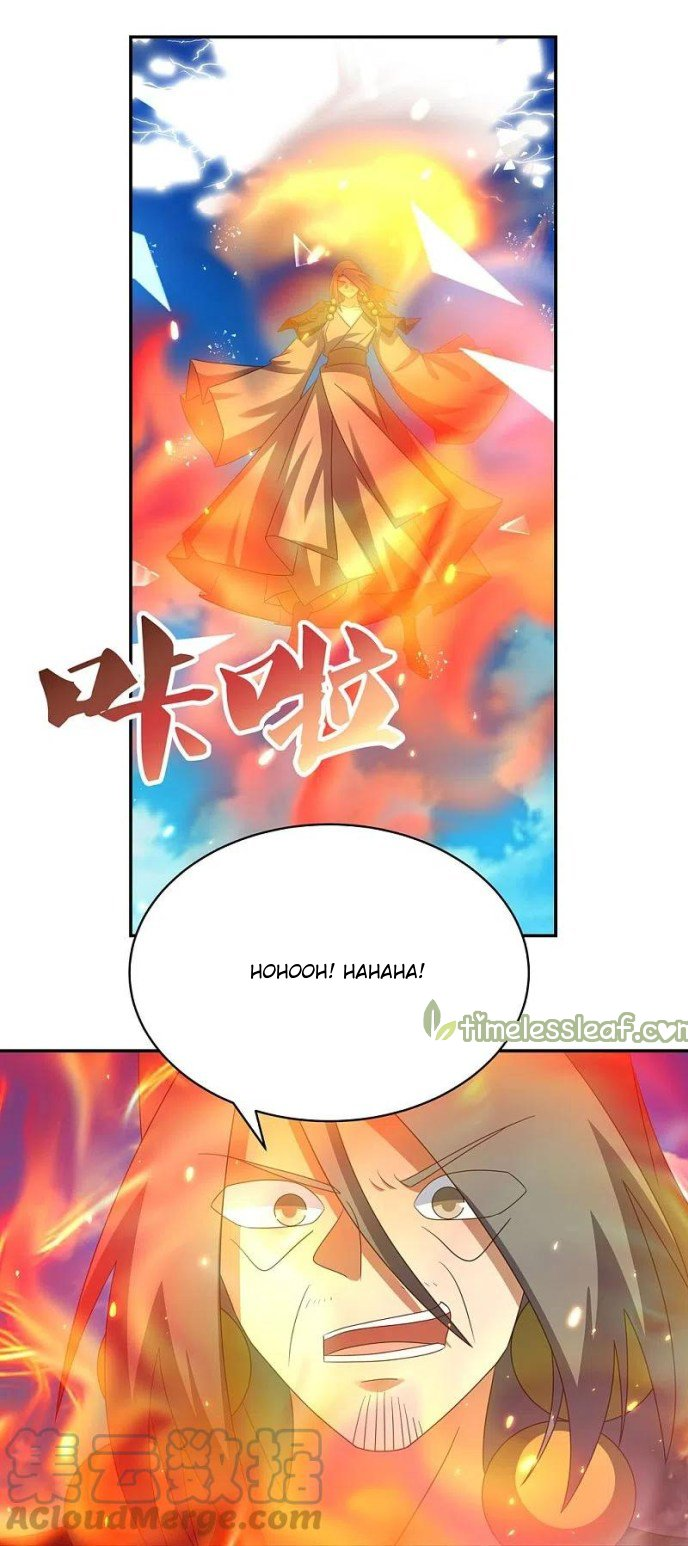 Read Above All Gods EN Manga Online