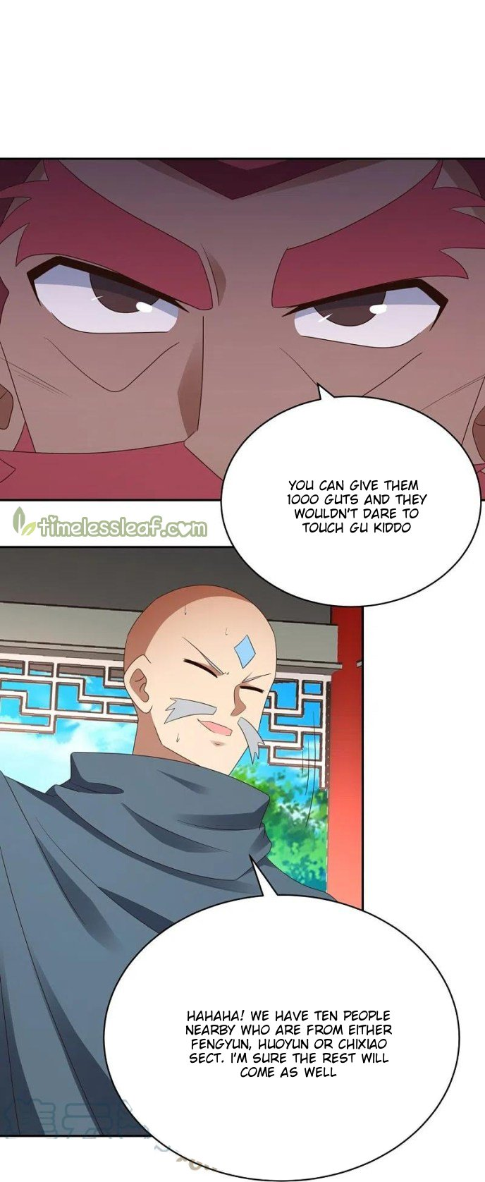 Read Above All Gods EN Manga Online