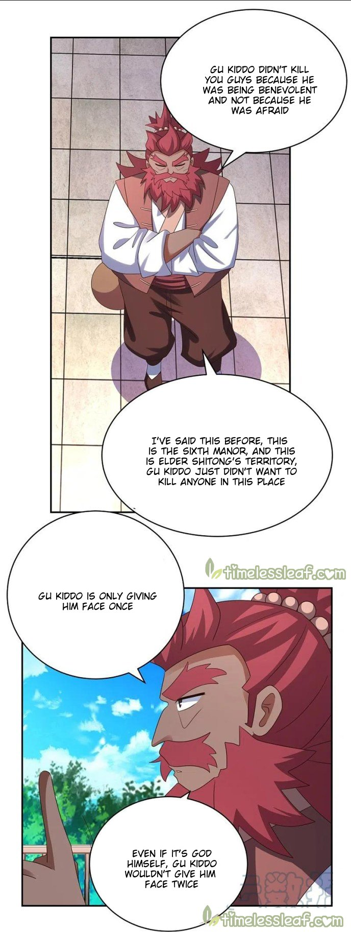 Read Above All Gods EN Manga Online