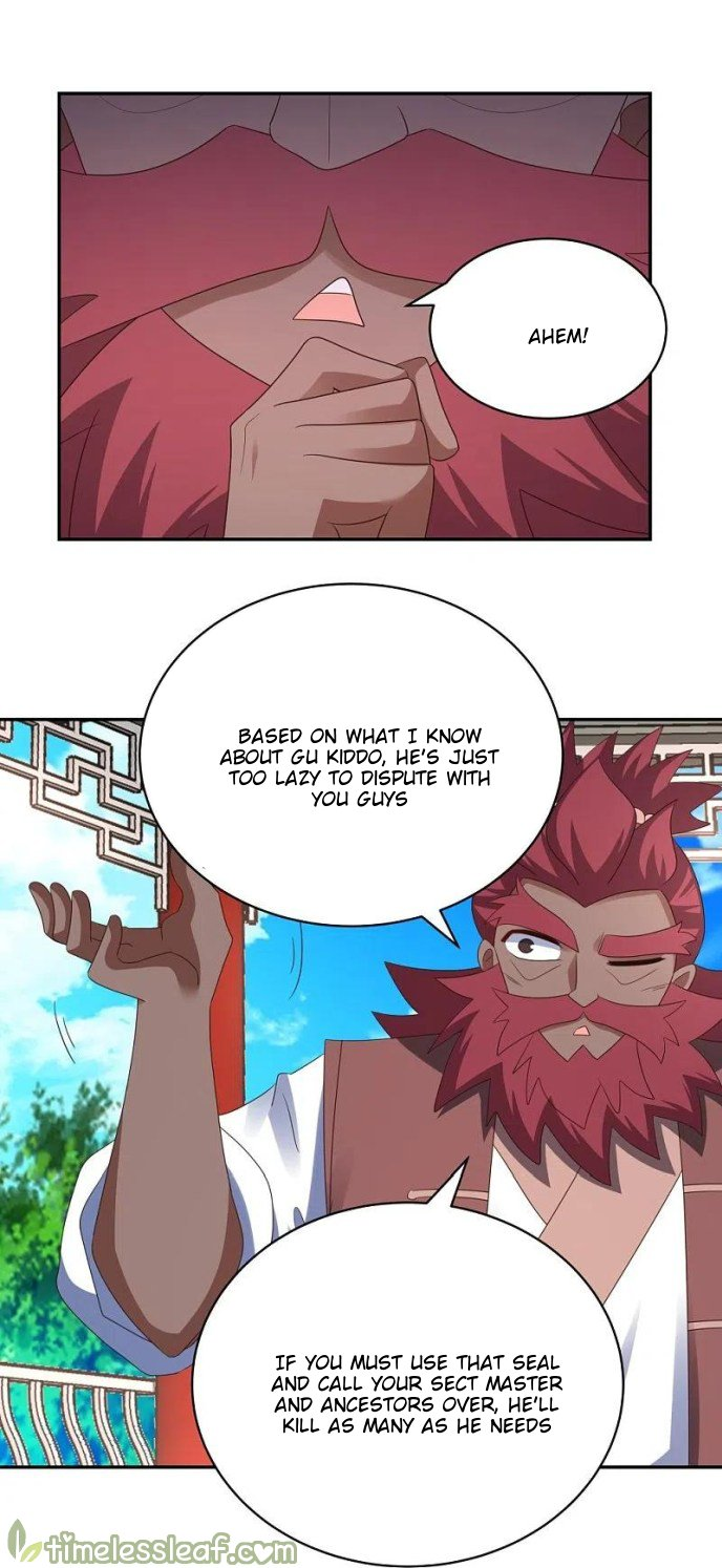 Read Above All Gods EN Manga Online