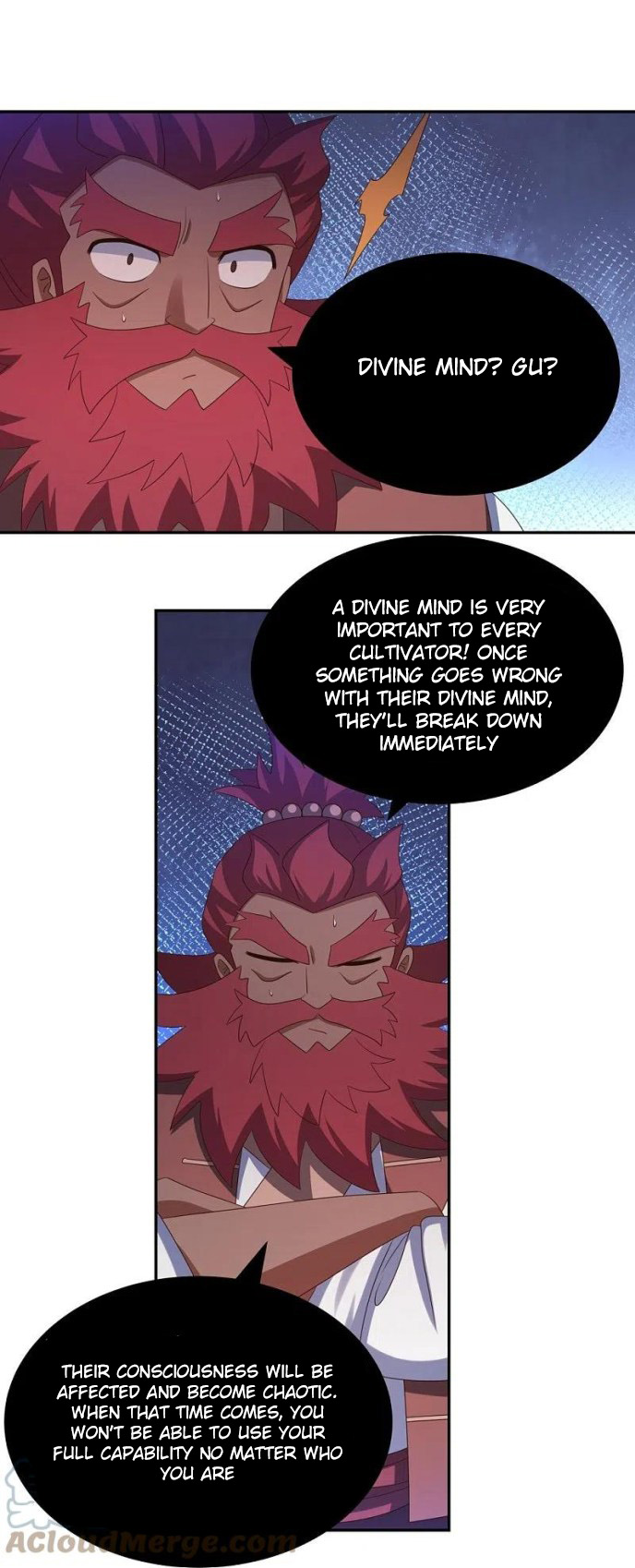 Read Above All Gods EN Manga Online