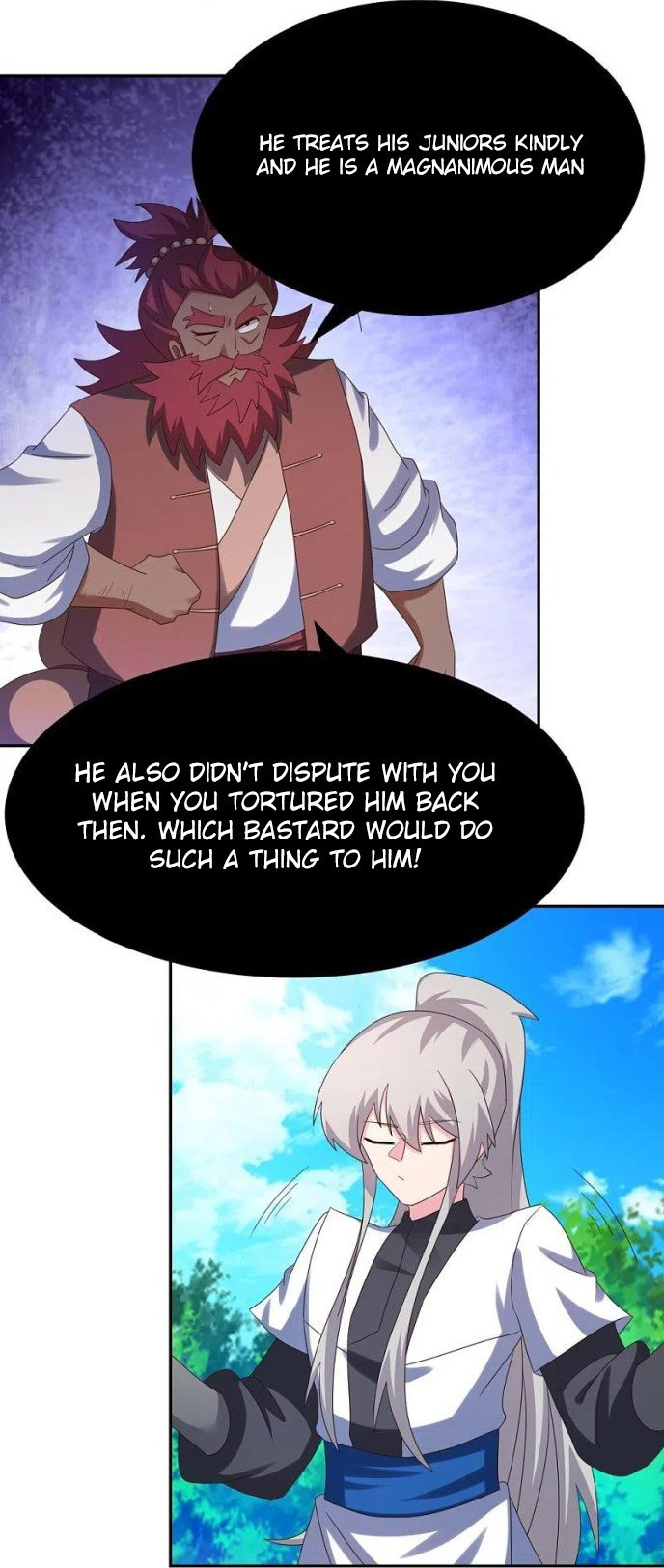 Read Above All Gods EN Manga Online