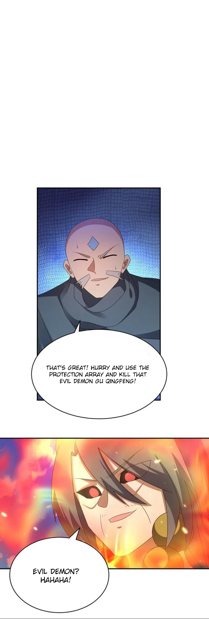 Read Above All Gods EN Manga Online