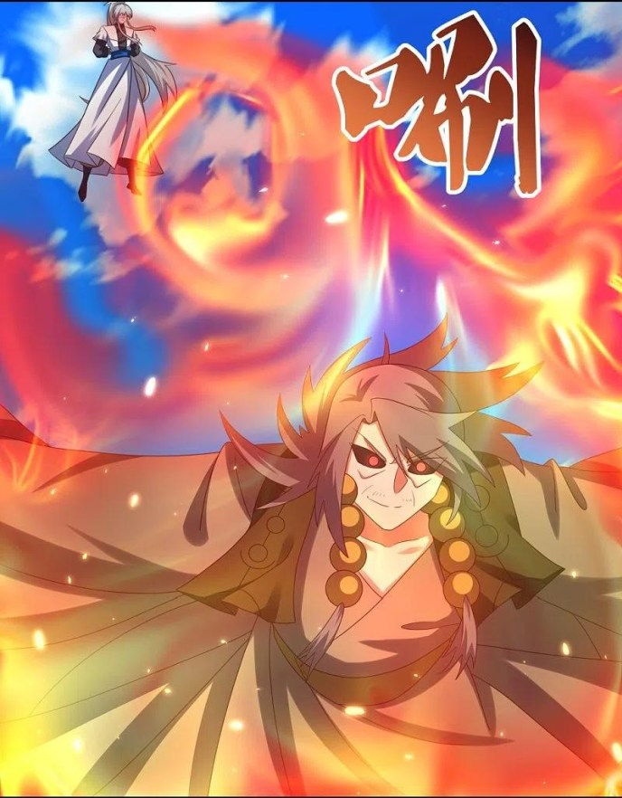 Read Above All Gods EN Manga Online