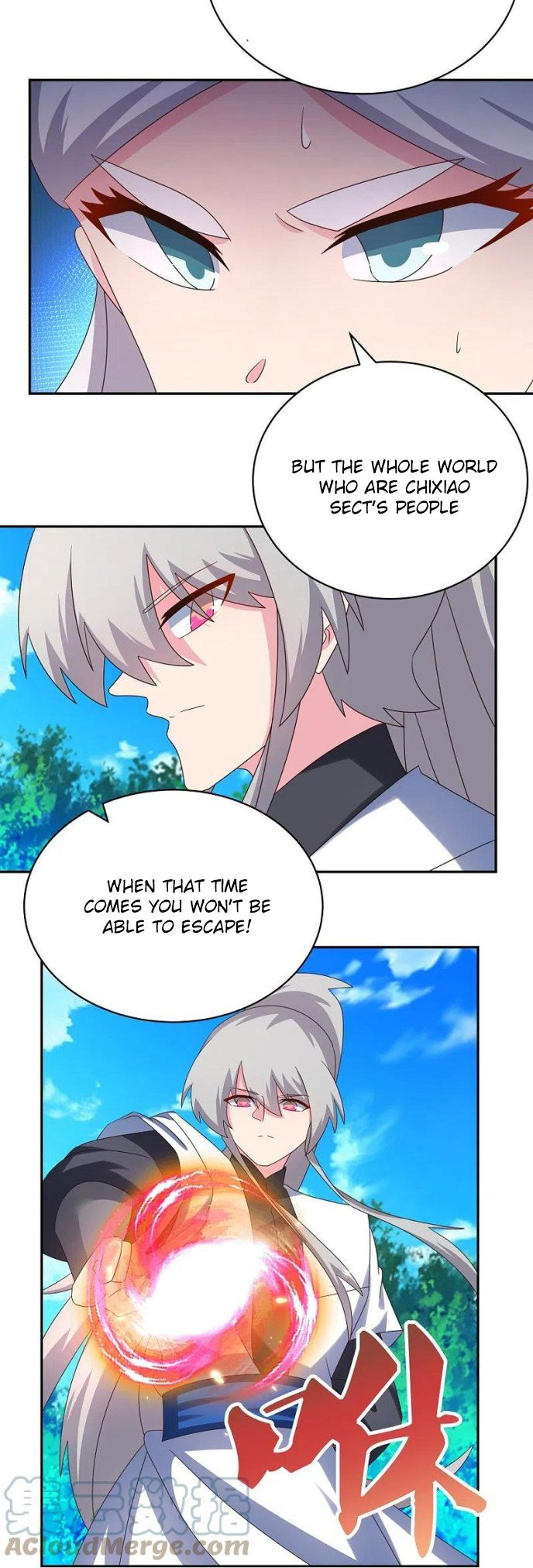 Read Above All Gods EN Manga Online
