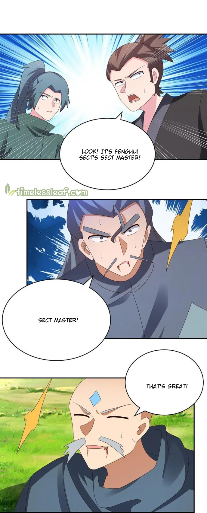 Read Above All Gods EN Manga Online