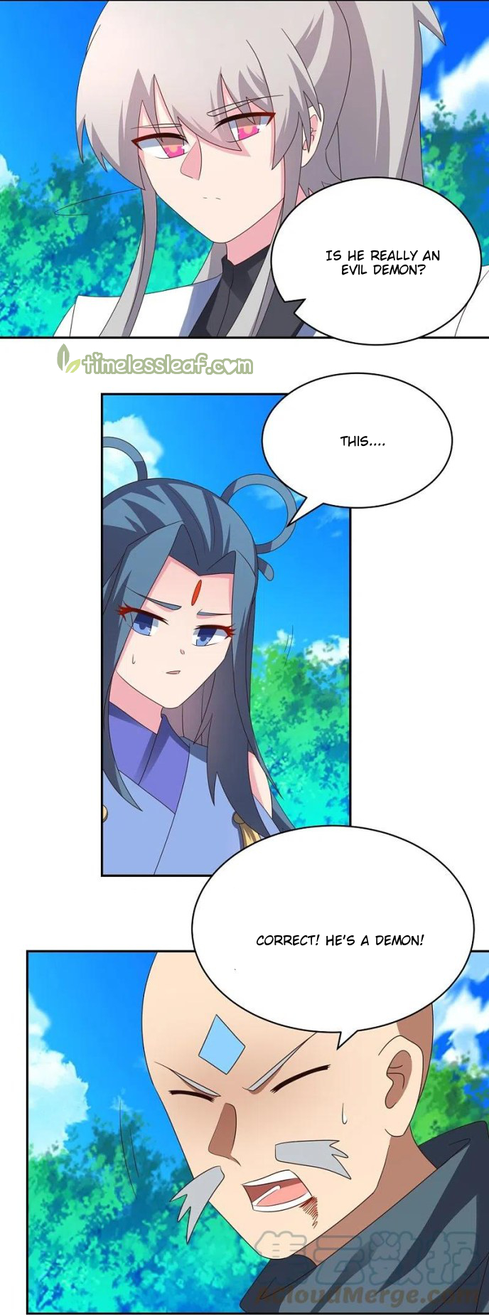 Read Above All Gods EN Manga Online