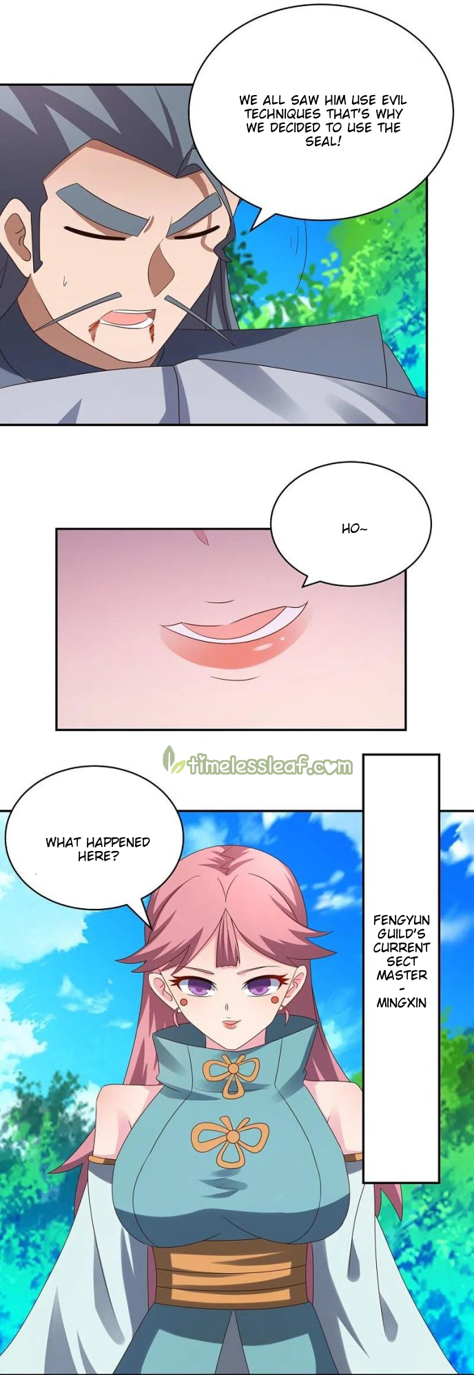 Read Above All Gods EN Manga Online