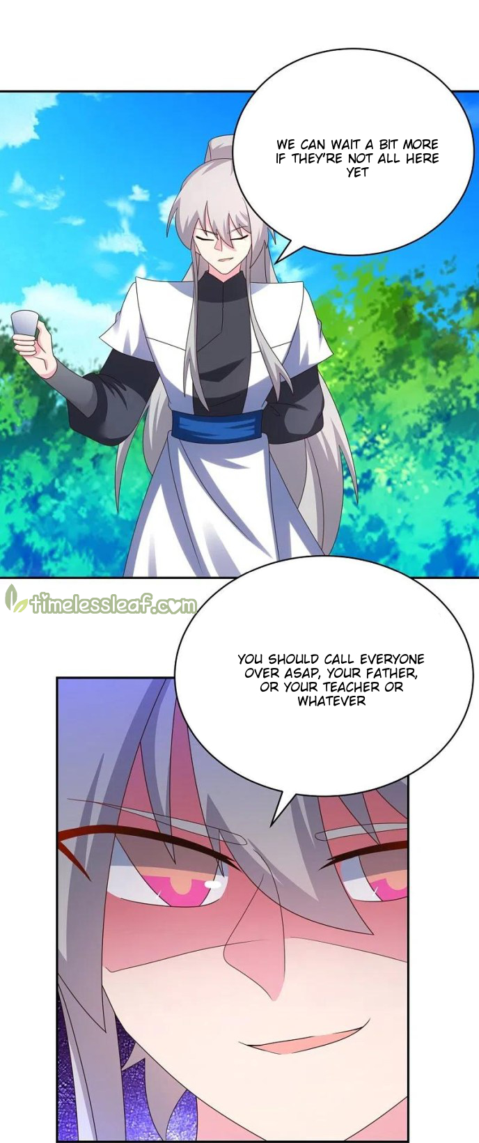 Read Above All Gods EN Manga Online