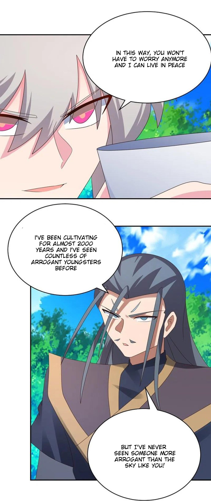 Read Above All Gods EN Manga Online