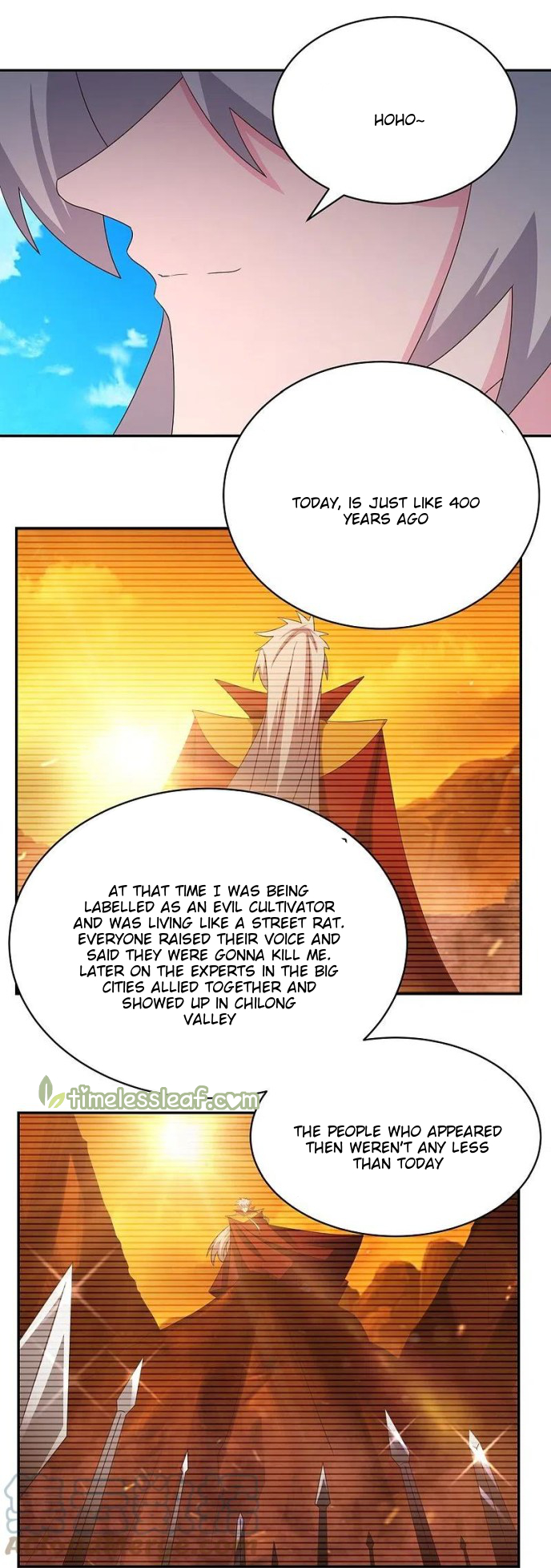 Read Above All Gods EN Manga Online