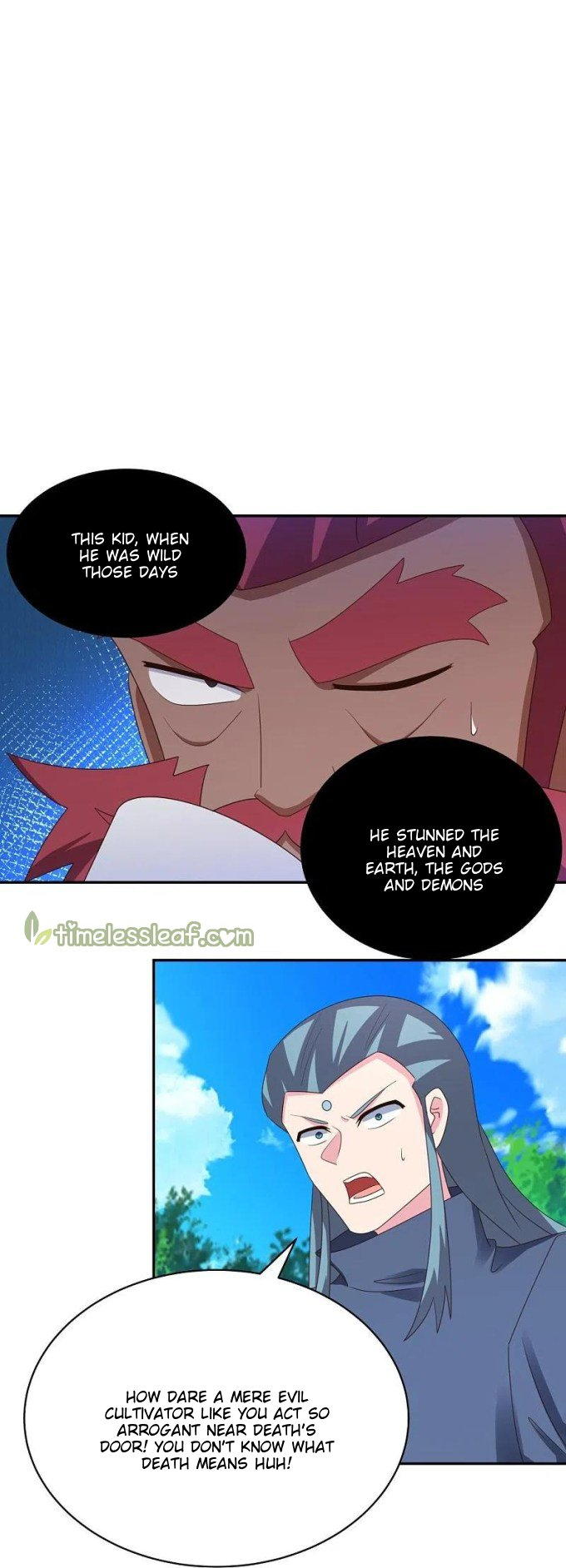 Read Above All Gods EN Manga Online