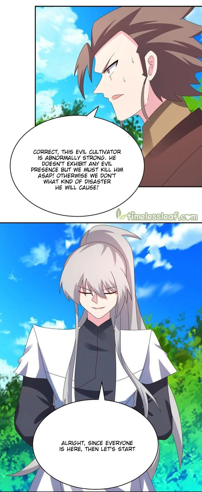 Read Above All Gods EN Manga Online