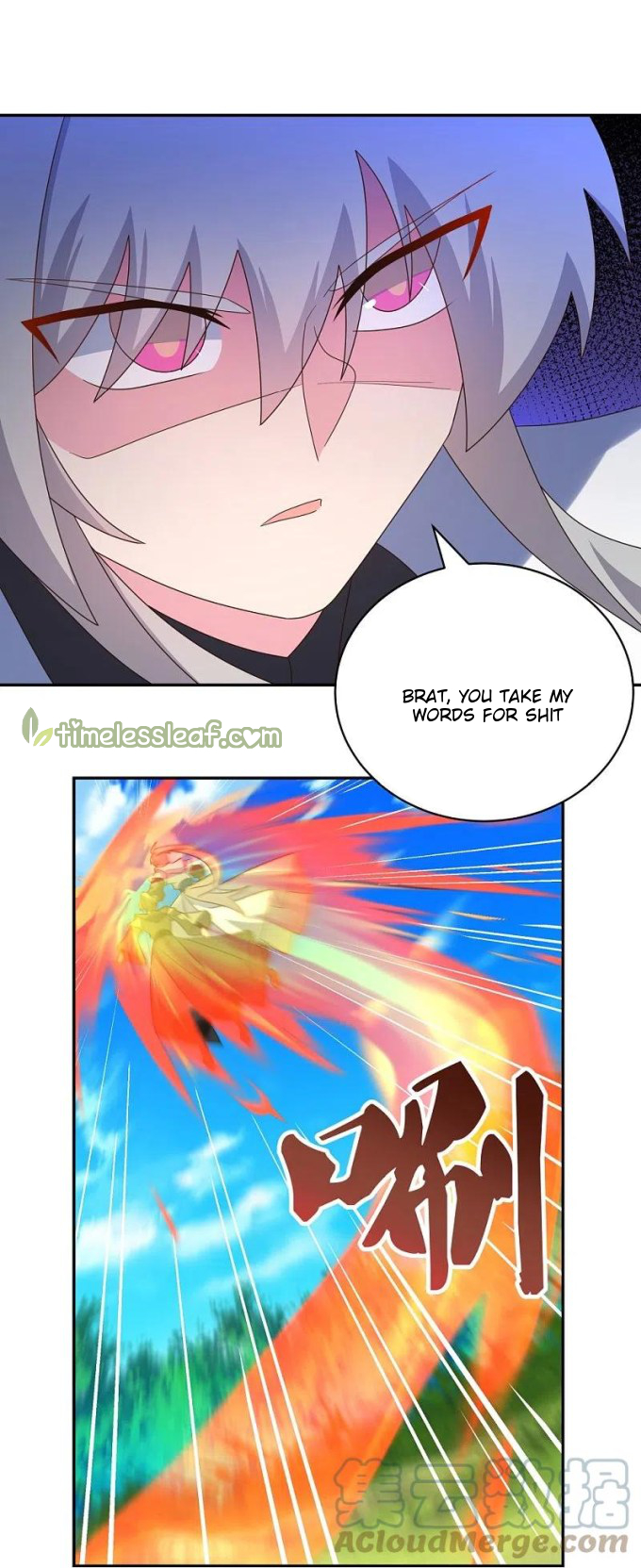 Read Above All Gods EN Manga Online