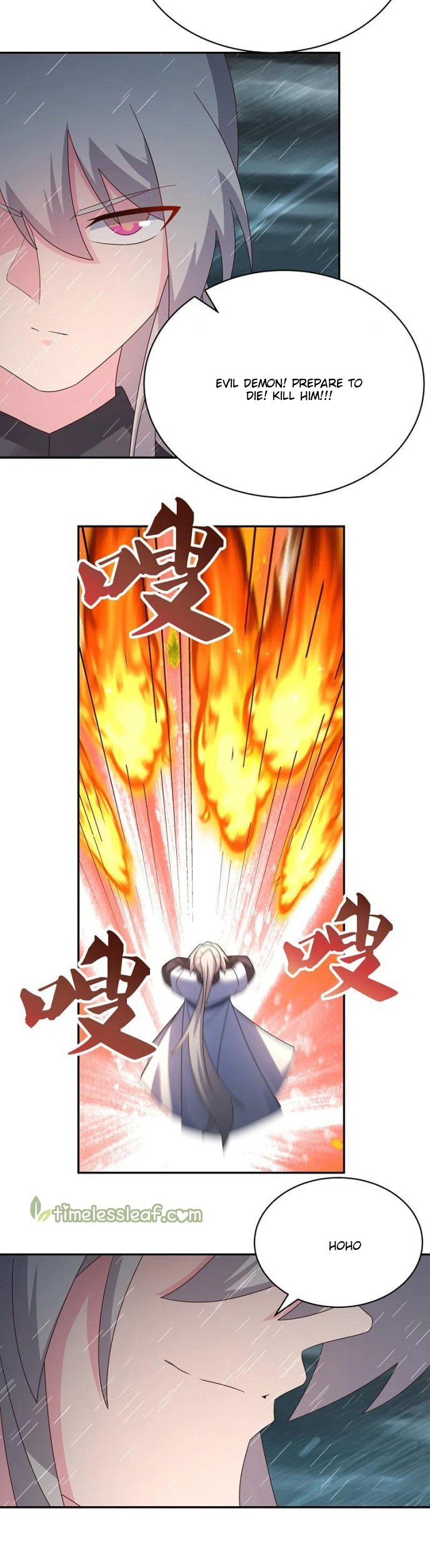 Read Above All Gods EN Manga Online