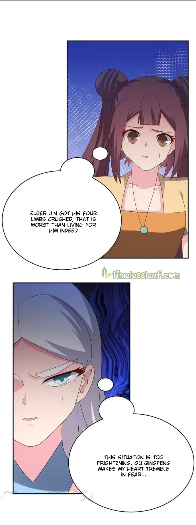 Read Above All Gods EN Manga Online